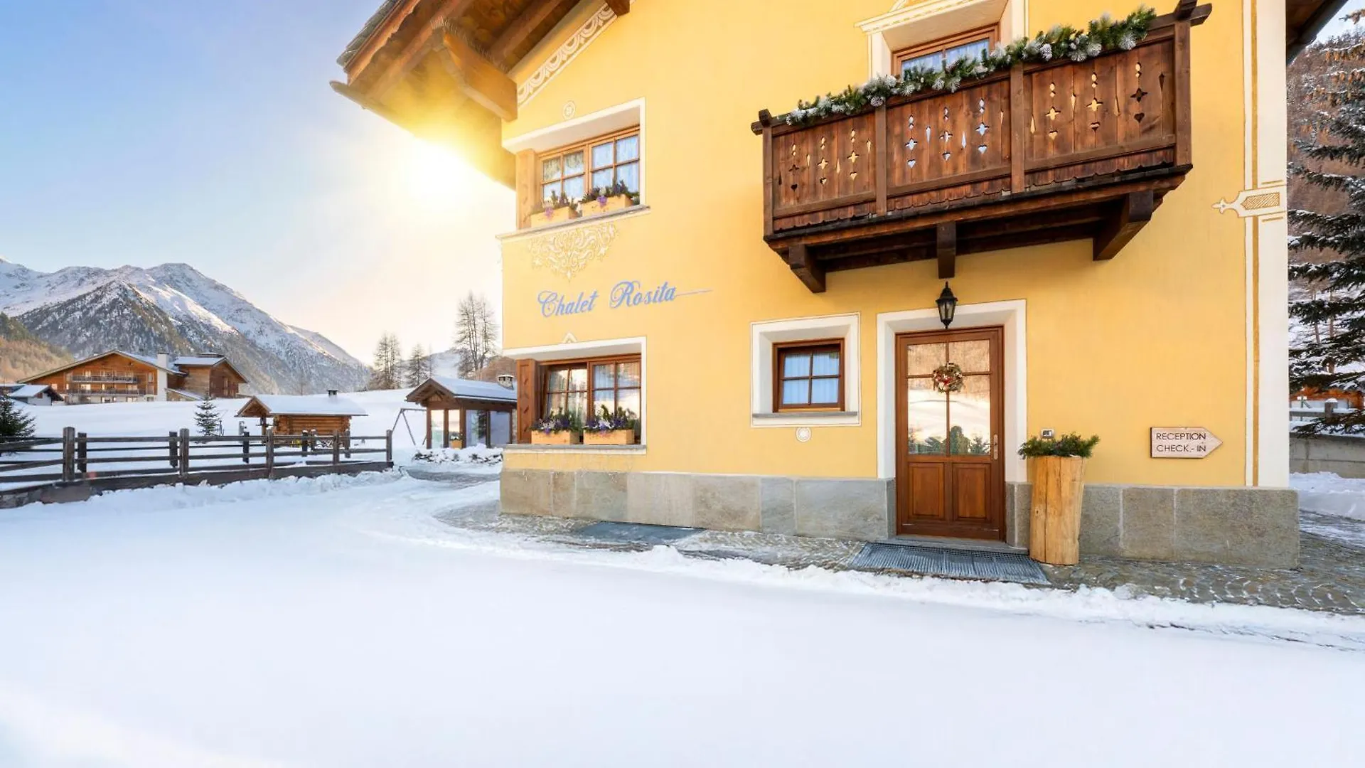 Chalet Rosita Livigno Italia