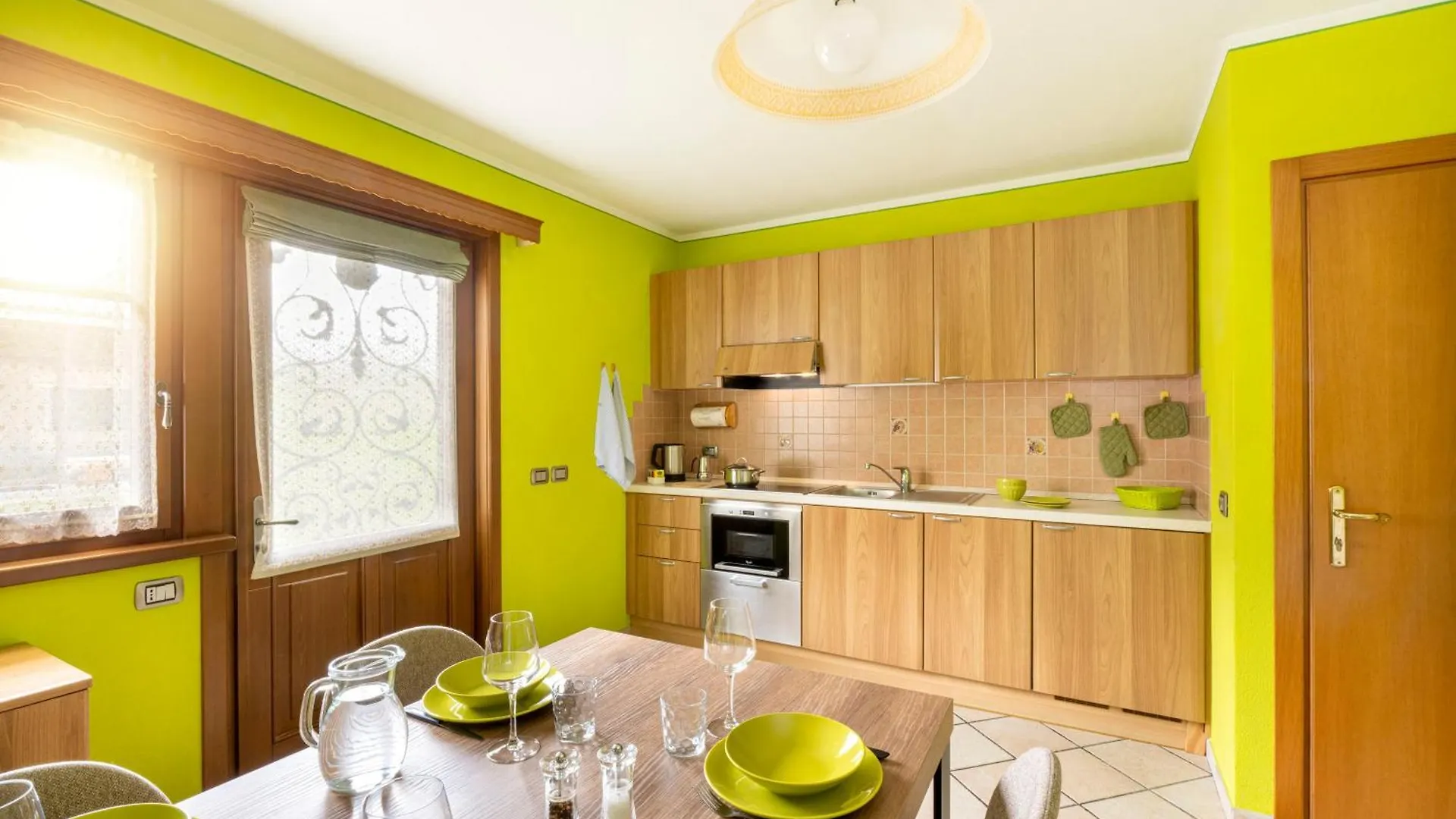 Apartment Chalet Rosita Livigno Italy