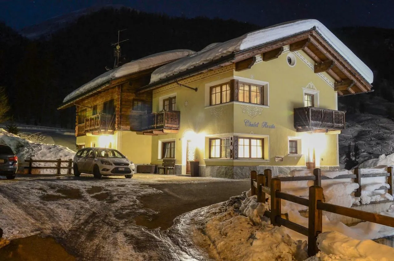 Chalet Rosita Livigno Apartment