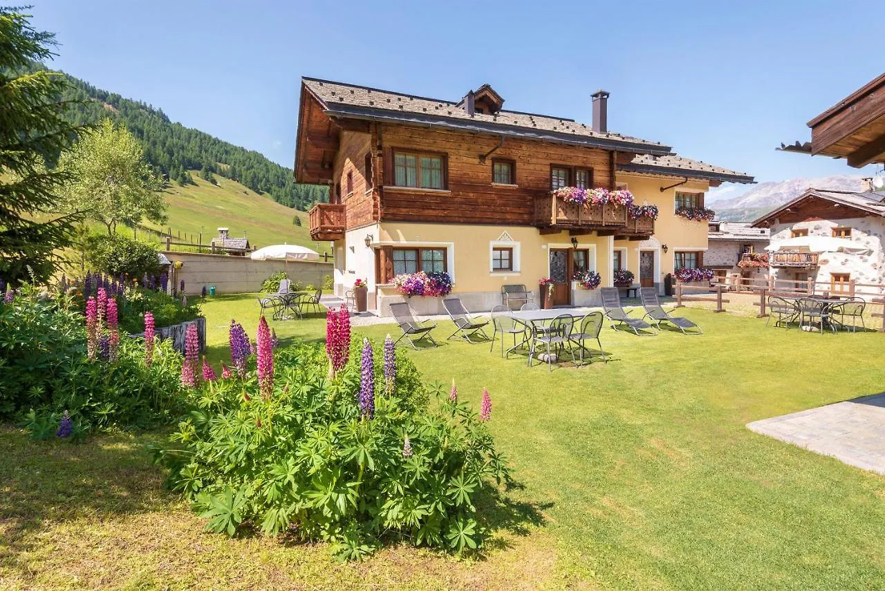 Apartment Chalet Rosita Livigno