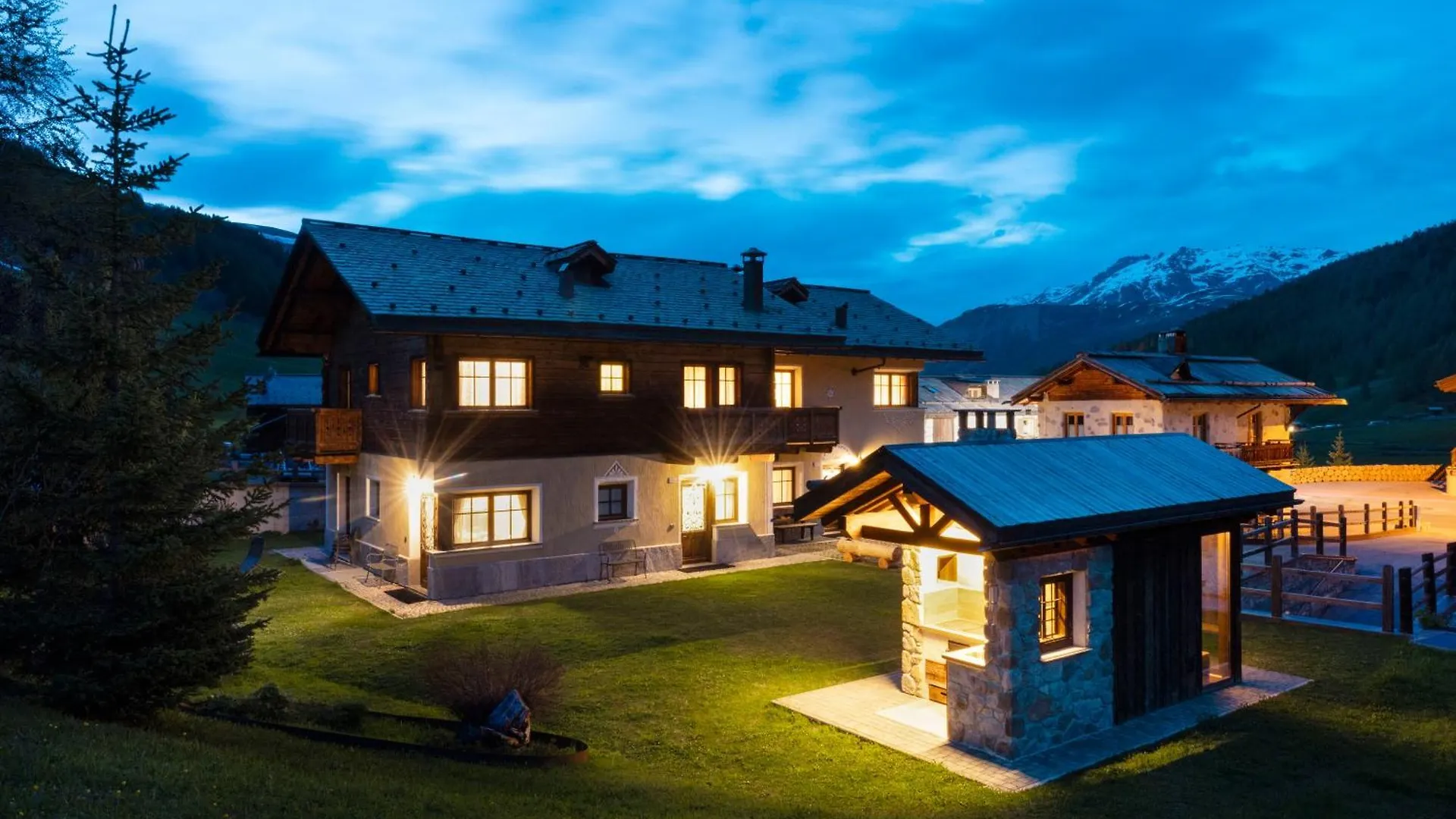 Apartment Chalet Rosita Livigno Italy