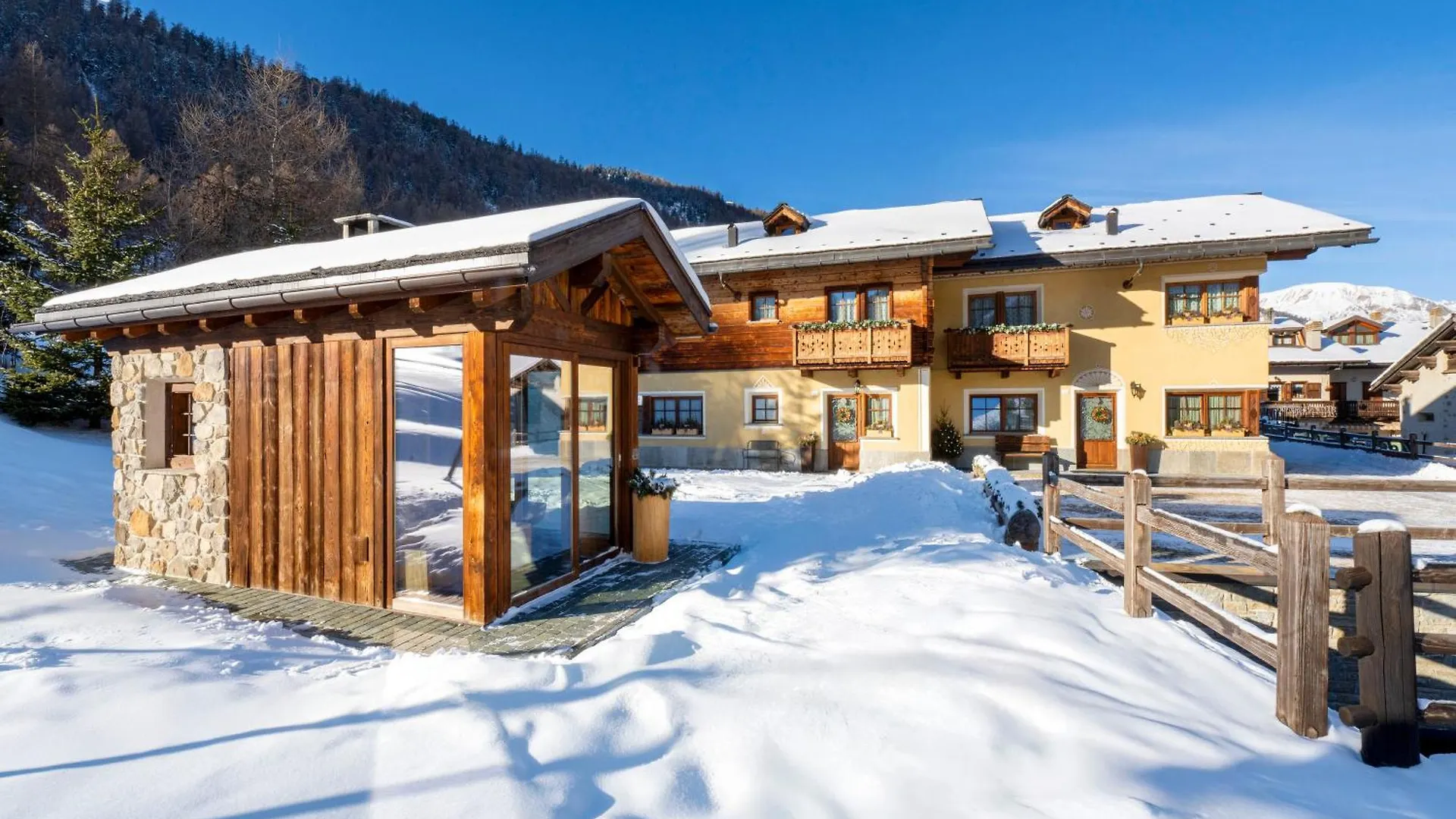 Chalet Rosita Livigno 0*,