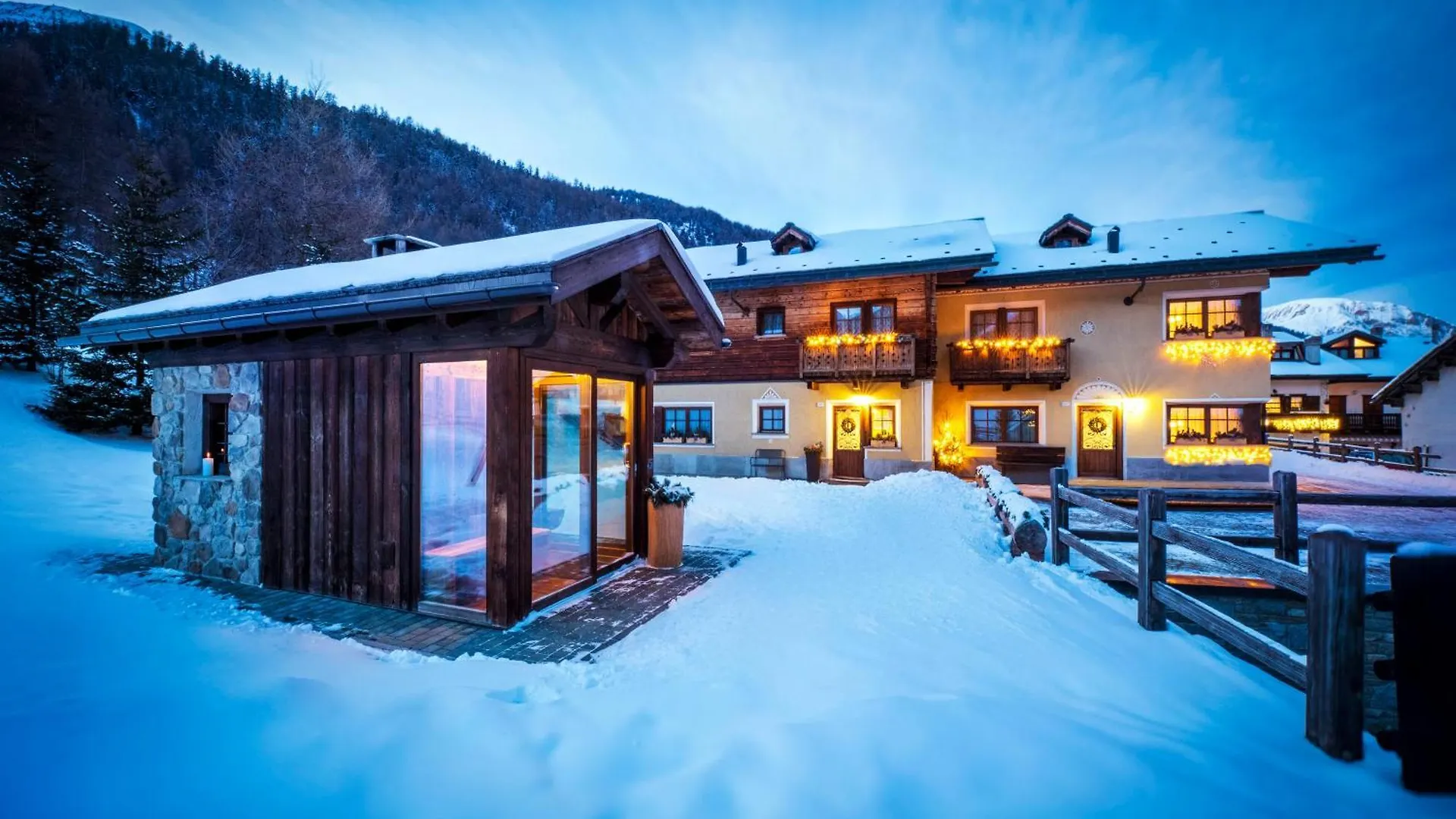 Apartment Chalet Rosita Livigno