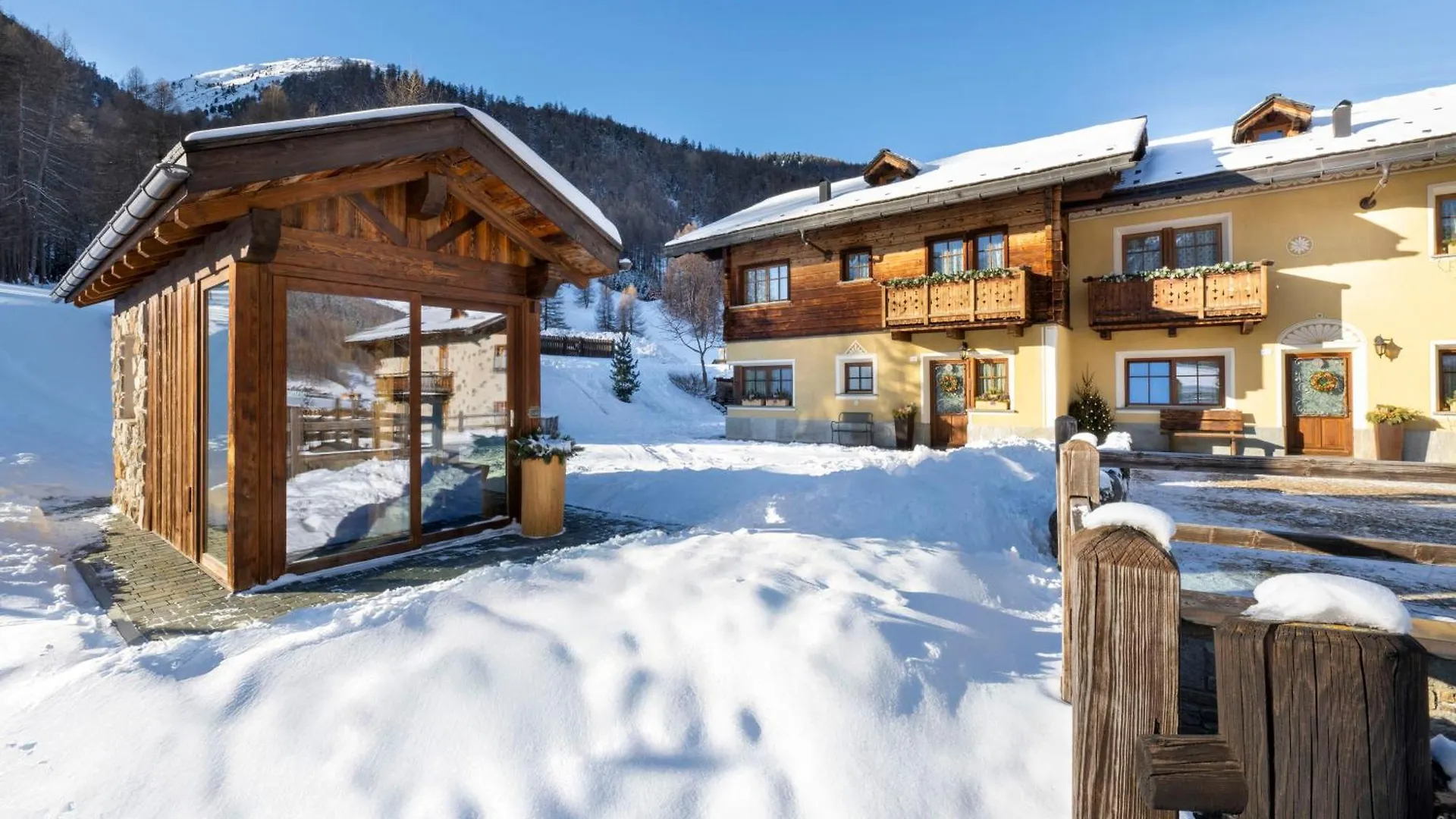 Chalet Rosita Livigno Italy