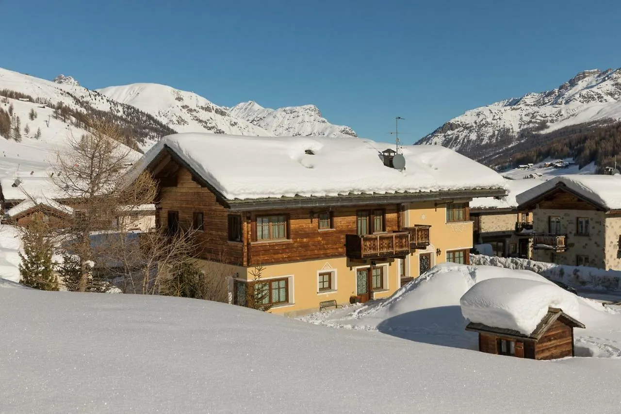 Apartment Chalet Rosita Livigno