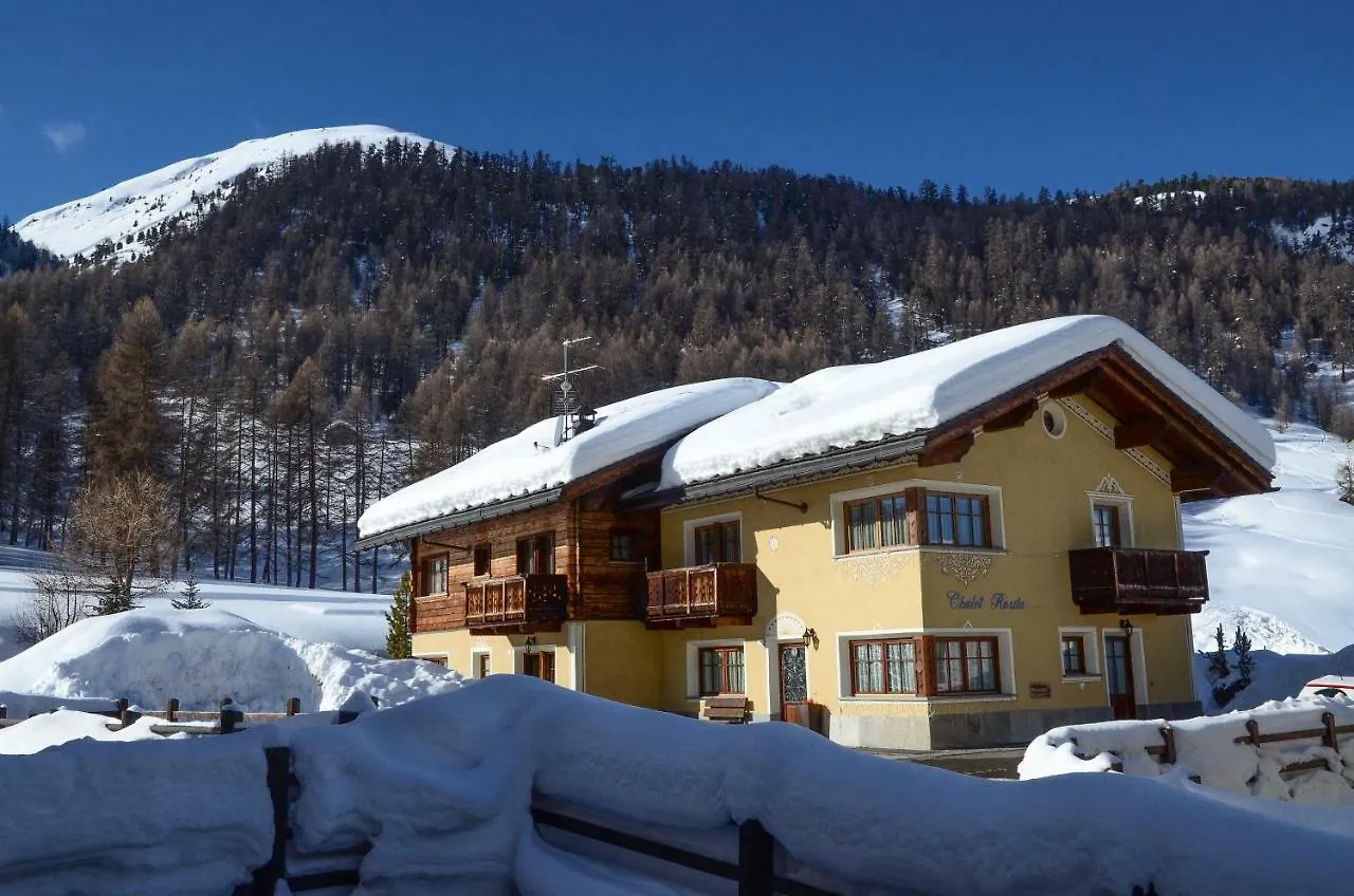 Apartment Chalet Rosita Livigno Italy